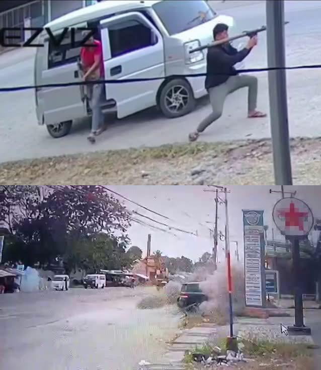 Ladies and Gentlemen, welcome to my 3rd world pvp server, using an rpg to assassinate a mayor in broad daylight