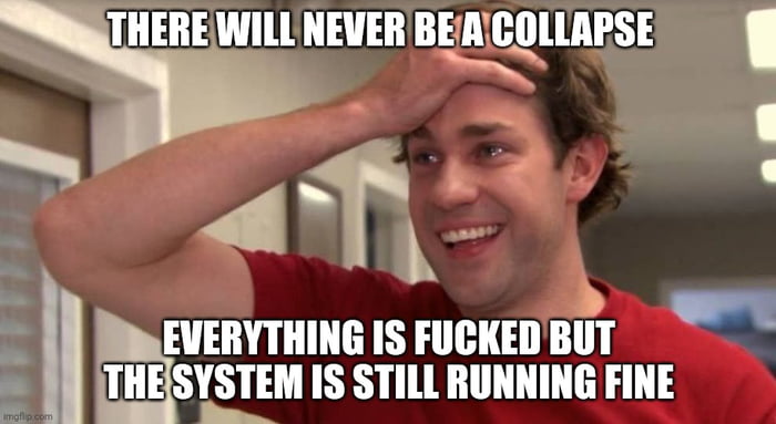 It's neither a simulation nor a psyop