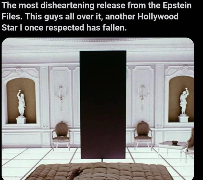 Out of all the people, I didn't think he would be in the files. I really used to look up to him.