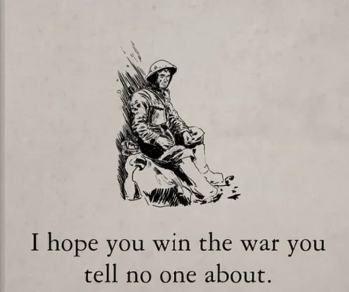 The one you talk to everyone about also