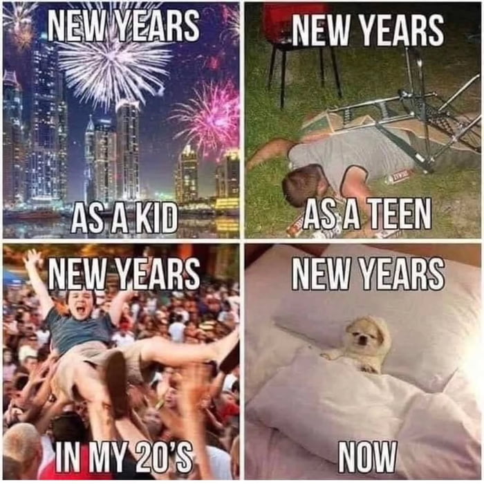 New Years evolution is real